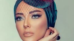 شاید باور نکنید این خانم همان لیلا اوتادی است/لیلا اوتادی برای عید خودش را کوبید و از نو ساخت+عکس تغییر چهره باورنکردنی