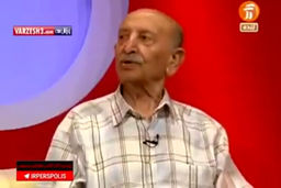 خاطره جالب مرتضی احمدی از دربی معروف/یا ابوالفضل غلط کردم... +فیلم