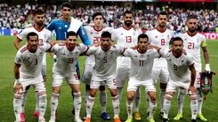 ترقه بازی تیم ملی ایران مقابل عراقی ها شروع شد
