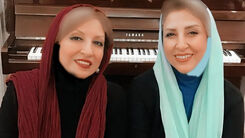 جوانی حیرت آور مرجانه گلچین در 54 سالگی | مرجانه گلچین چرا طلاق گرفت؟ +عکس
