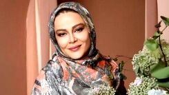 تیپ خجالت آور بهاره رهنما در یک مراسم رسمی | عکس جنجالی بهاره رهنما فاجعه آفرید + عکس