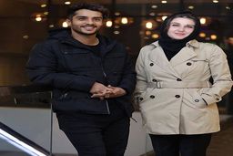 لاو ترکاندن ساعد سهیلی و زن خارجی اش در جشنواره فجر!+عکس