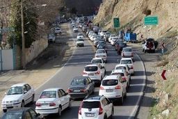 جاده کندوان بسته شد / جزئیات