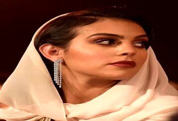 جنجال تیپ فوق لاکچری نامزد رونالدو در عربستان ! + عکس