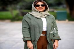 دختران به دنبال مانتوی مجلسی شیک سحر دولتشاهی!+عکس