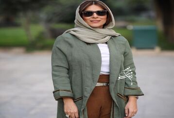 عکس لو رفته سحر دولتشاهی در خانه بهرام رادان