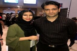 تصویر دیده نشده از امیرحسین آرمان بعد از مدت ها بی خبری | شاید باور نکنید این خانم جوان مادر امیرحسین آرمان باشد +عکس 