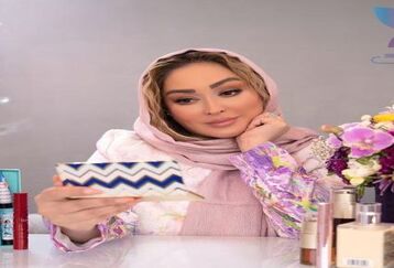 تیپ اجق و وجق الهام حمیدی در اکران فیلم | الهام حمیدی با یه من ادعا در جشن اکران یک فیلم +عکس