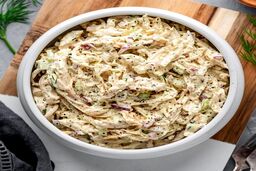با این روش خاص ترین سالاد مهمانی ها را درست کنید | سالاد مرغ و کلم مجلسی را از دست ندهید
