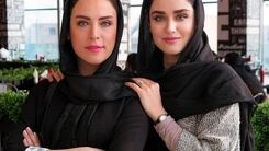 بازیگر جوان با استایل دهه ۶۰ در یک عروسی مجلل +عکس