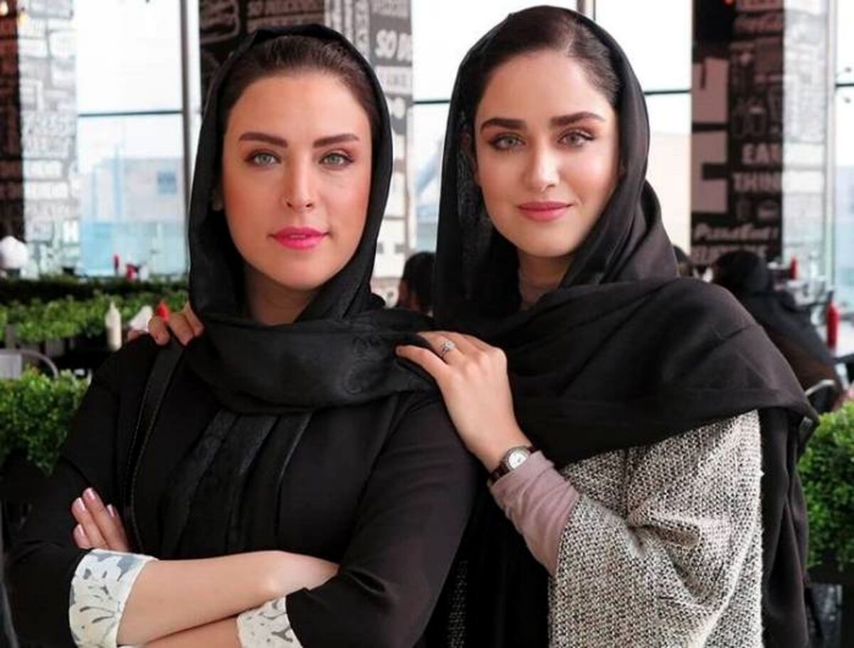 بازیگر جوان با استایل دهه ۶۰ در یک عروسی مجلل +عکس