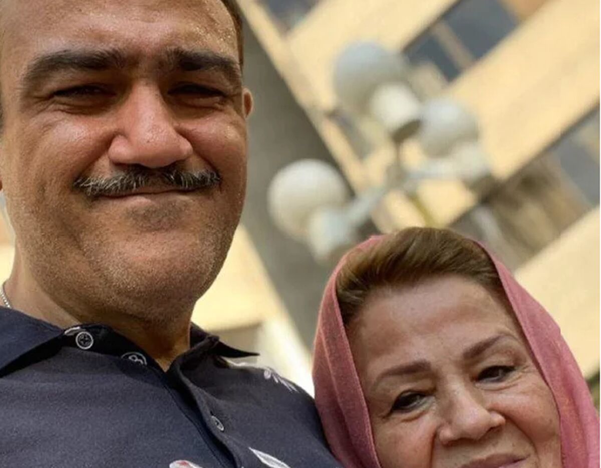 لباس مبدل مهران غفوریان در شمال برای فرار از دست مردم +عکس جالب