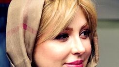 چهره شکست خورده نیوشا ضیغمی بعد از مرگ مادرش