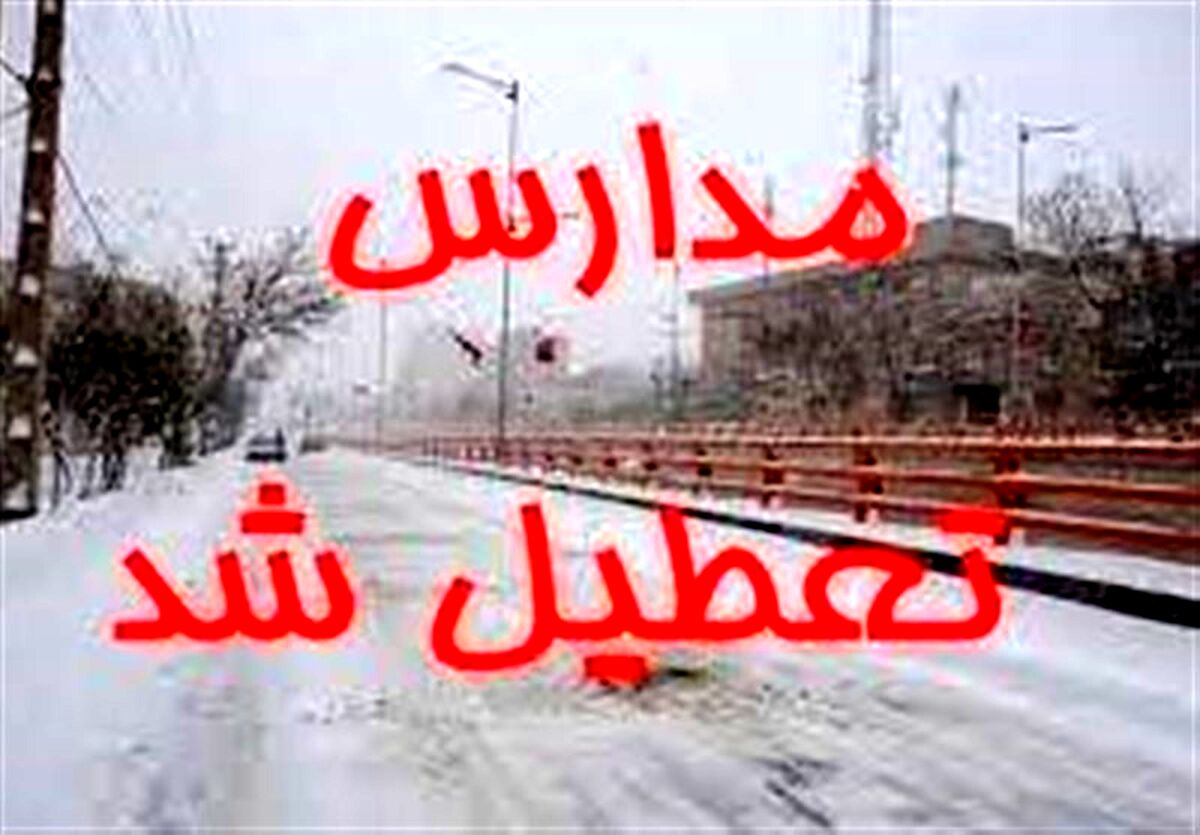 مدارس تعطیل شد | کدام مدارس امروز ۱۹ دی ماه تعطیل است؟