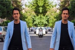 بغض حامد آهنگی با شنیدن صدای علی انصاریان ترکید!+فیلم لو رفته 