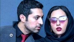 هنرنمایی عجیب آناهیتا درگاهی در خانه اش | ویدئو باورنکردنی از دیوانه بازی آناهیتا درگاهی هنگام نقاشی + فیلم
