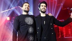 حرکت عجیب و غریب ماکان بند در کنسرت سوژه شد + فیلم