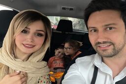 عکس لو رفته عروسی شاهرخ استخری همه را شوکه کرد/همسر شاهرخ استخری قبل از عمل زیبایی چه شکلی بود!؟ +عکس