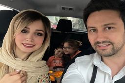 عکس جنجالی زن شاهرخ استخری در لاکچری ترین آرایشگاه تهران| هزینه میلیاردی زن شاهرخ استخری برای زیبایی+عکس