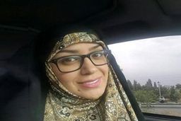 عکس خانم بازیگر در رستوران همسر سابق الهام چرخنده لو رفت +عکس