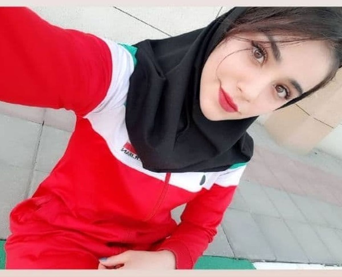 دختر ورزشکار ایرانی