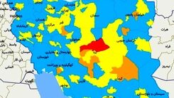 آغاز پیک ششم کرونا/اردکان قرمز شد