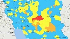 آغاز پیک ششم کرونا/اردکان قرمز شد