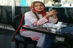 مانتوی عجیب و غریب الناز شاکردوست که هیچ دختری حاضر به پوشیدن نیست | الناز شاکردوست شور بی سلیقگی را در آورد + عکس