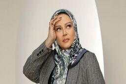 بهاره رهنما هم نوه دار شد | عکس نوه بانمک بهاره رهنما غوغا کرد + عکس