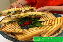 یه غذای فوری برای ناهار | طرز تهیه غذای ساده و فوری بدون گوشت و مرغ