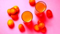 طرز تهیه رانی زرد آلو طبیعی در خانه | نوشیدنی مقوی و خوشمزه خانگی