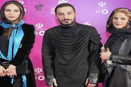 فیلم جنجالی دختری که نوید محمدزاده را بغل کرد | ماس مالی کردن دیدنی نوید محمدزاده! +فیلم جنجالی