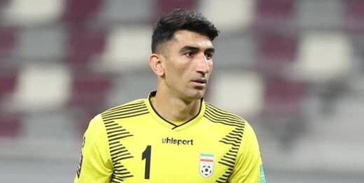 بیرانوند درگیر طلسم عجیب!