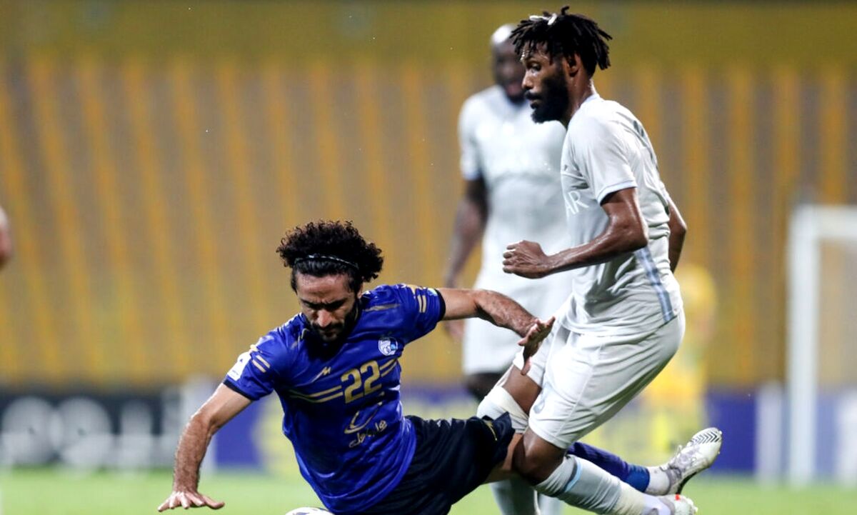  اتفاق وحشتناک دربازی استقلال - الهلال + جزئیات بیشتر 