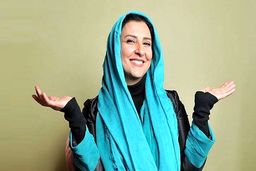 تیپ خفن مرجانه گلچین سر مزار نادیا بازیگر معروف +عکس