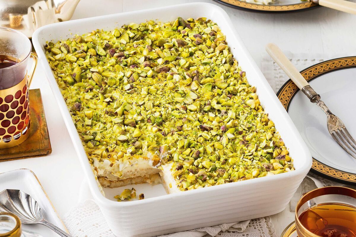 عیش السرایا دسر مجلسی | دسر  عربی خیلی خوشمزه و آسونیه 