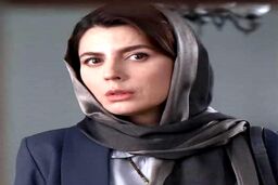 تقلید جالب بازیگر معروف ایتالیایی از لباس معروف لیلا حاتمی | این لباس به لیلا حاتمی بیشتر می آید یا به این خانم ؟ + عکس