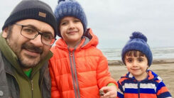 خاطره بامزه مرحوم شهرام عبدلی در « کودک شو » ! + فیلم