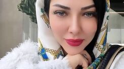 مانتوی شیک و چند میلیونی لیلا اوتادی | همه دخترها مانتو لیلا اوتادی را پسندیدند +عکس