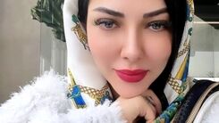 مانتوی شیک و چند میلیونی لیلا اوتادی | همه دخترها مانتو لیلا اوتادی را پسندیدند +عکس