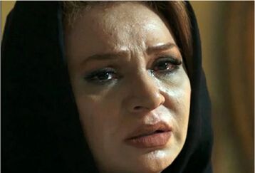 عکس وحشتناک از صورت پیر و موهای سفید نسرین مقانلو | نسرین مقانلو بعد مرگ پسرش خیلی عوض شده! + عکس