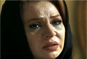 عکس وحشتناک از صورت پیر و موهای سفید نسرین مقانلو | نسرین مقانلو بعد مرگ پسرش خیلی عوض شده! + عکس