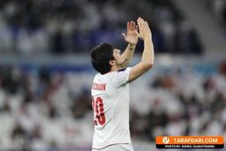 تصاویری از لحظه شادی دیدنی سردار آزمون بعد از گلزنی | قیچی برگردان تماشایی سردار را ببینید