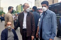 سلفی متفاوتی که امیرعبداللهیان منتشر کرد +عکس