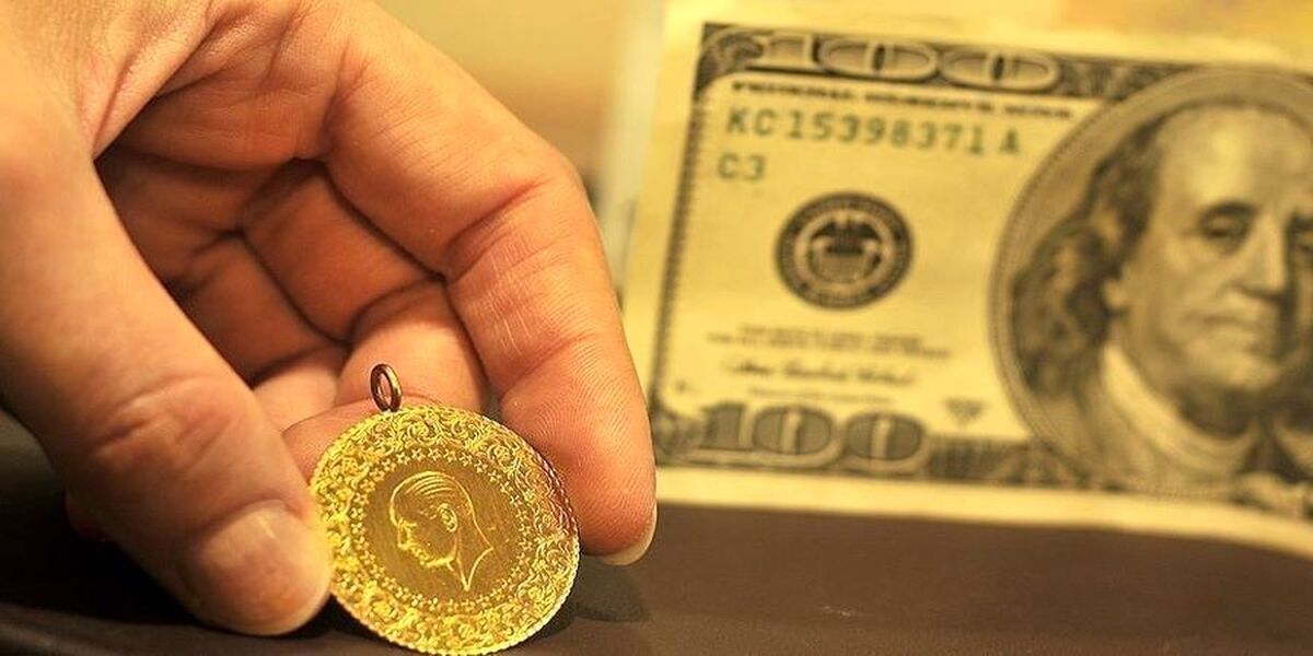 هجوم سکه بازان به بازار دلار 