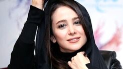 گریه دردناک الناز حبیبی برای پدرش +فیلم دیده نشده