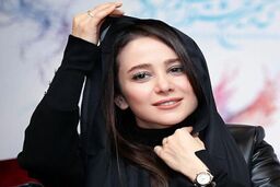تصویری از الناز حبیبی با بادیگاردش همه را شوکه کرد | برادر الناز جبیبی بادیگاردش شد +عکس