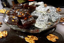 طرزتهیه مسقطی با شیره انگور | این شیرینی ساده با چایی می چسبه ! 