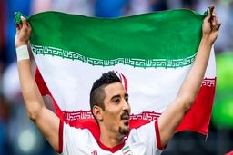  سلفی اخموی رضا قوچان نژاد و پسرش+عکس لو رفته