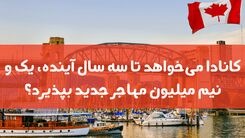 کانادا میخواهد نیم میلیون مهاجر جدید بپذیرد!

